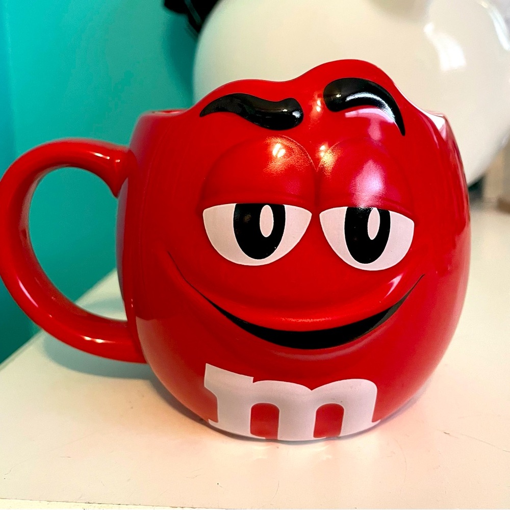 M&M's Red Character Mug